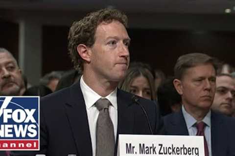 Mark Zuckerberg makes stunning apology to social media victims