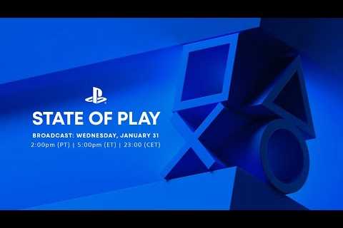Sony State of Play January 2024 Livestream