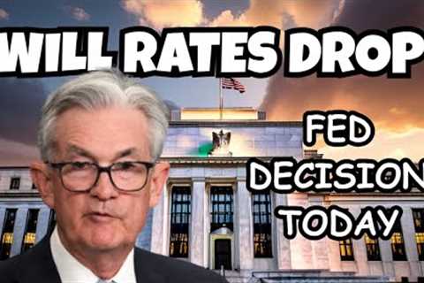 Mortgage Rates -Will The Fed CUT RATES?  First Meeting of 2024