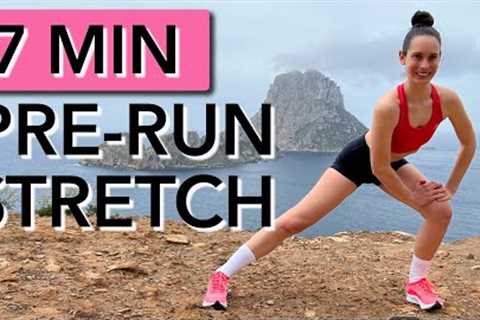 Pre-Run Warm-Up Stretches - Stretching Before Running