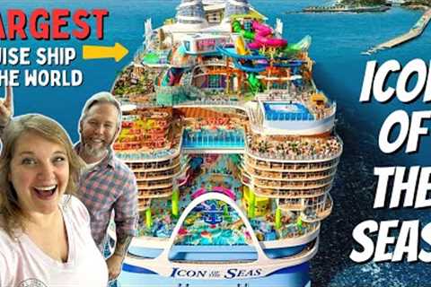 Boarding ICON of the SEAS - Royal Caribbean’s NEWEST Ship!! (Pre-Inaugural Sailing)