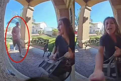 50 MOST DISTURBING Moments Caught On Doorbell Camera Vol. 13