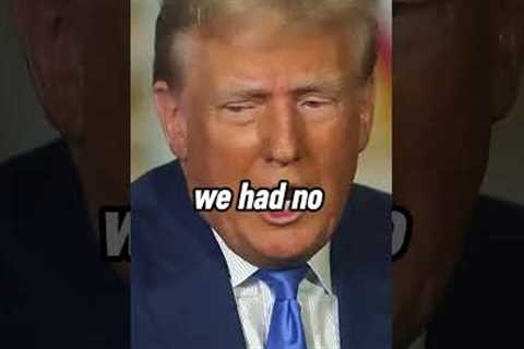 Trump Is Correct Once Again