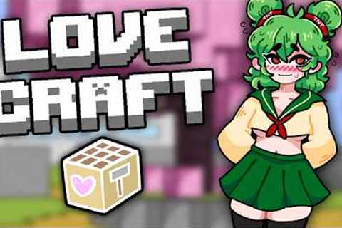 I Made a Minecraft Dating Sim