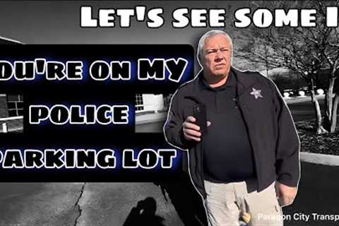 When Cops Get Schooled ~ It Deflates Their Ego