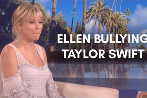 ellen bullying taylor swift for 5 minutes straight