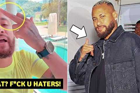 Neymar Jr Responding To Those Who Are Claiming He Is Overweight 😤