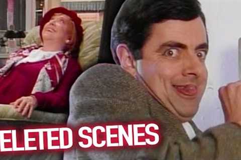Bean Deleted Scenes | RARE UNSEEN Clips | Mr Bean Official