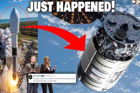 Never done it before! SpaceX's NEW milestone to launch NASA Cygnus. Shotwell &amp; Musk's reaction....