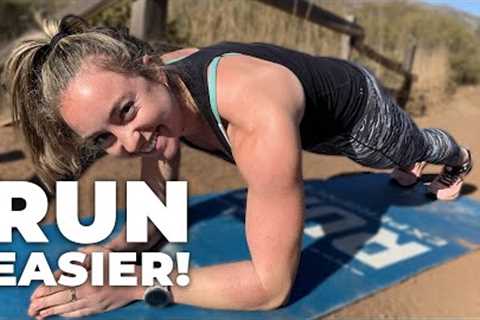 10 Minutes to Easier Running | Follow Along Core Strength
