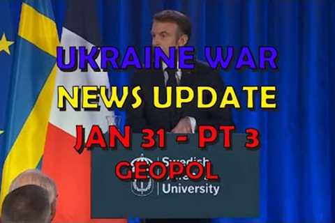 Ukraine War Update NEWS (2024031c): Geopolitical News