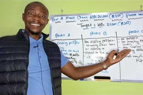How to make Clean Ksh 20,000🤑 ($200) passive income.