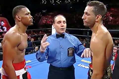 Daniel Jacobs (USA) vs Sergio Mora (USA) | KNOCKOUT, BOXING Fight, HD, 60 fps