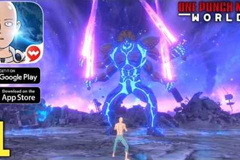 One Punch Man World Mobile Gameplay Walkthrough Part 1 (ios, Android)