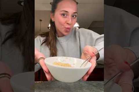 3 white rice health hacks! #healthtip #bonebroth #healthyrecipe #shorts