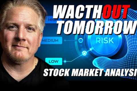 Stock Market Analysis 🚨 Watch Out Tomorrow
