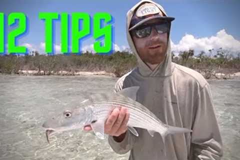 12 Tips for SALTWATER Fly Fishing
