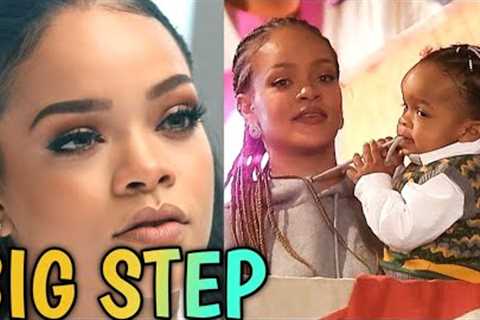 Rihanna Just Revealed Her 2nd Son Riot Rose Has Just Passed A Major Developmental Milestone