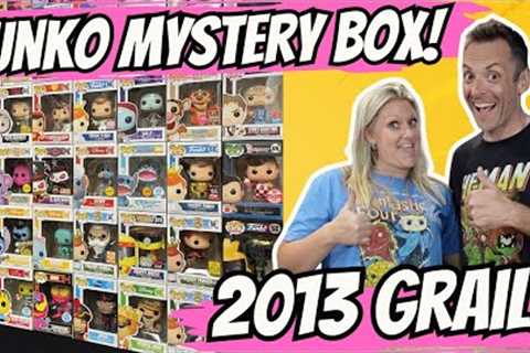 How was this our FIRST?!? Opening up a $105 Funko Pop Mystery Box from Boom Loot!