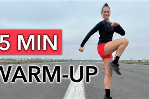 5 MIN DYNAMIC WARM-UP EXERCISES