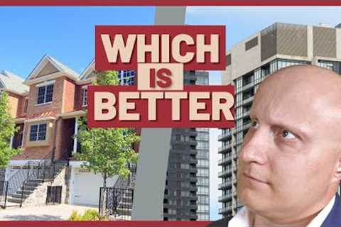 TOWNHOUSE vs CONDO | Which is better for a first-time buyer?