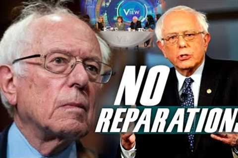 Bernie Sanders Told ABC's The View In No Reparations Cut To Black Americans