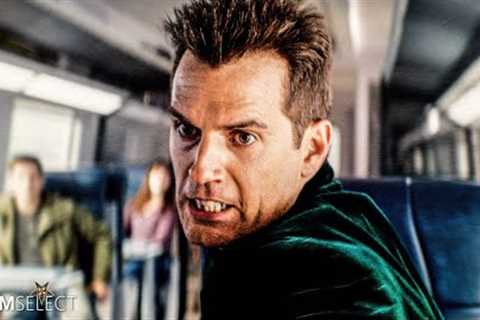 Henry Cavill Train Fight Scene - ARGYLLE (2023)