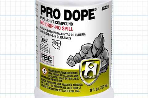 How to Use Pipe Dope for Plumbing Leak Prevention