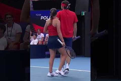 EPIC Tennis Serve Fail 🤣