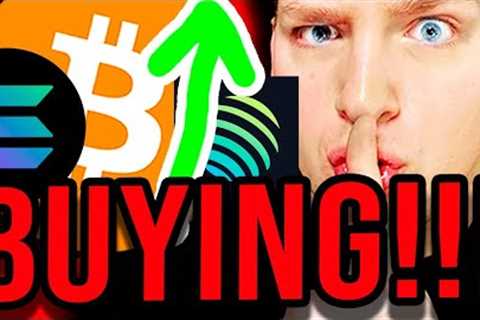 SOLANA JUST STARTED THE ALTCOIN SEASON!!!!! (early buyers will make millions)....