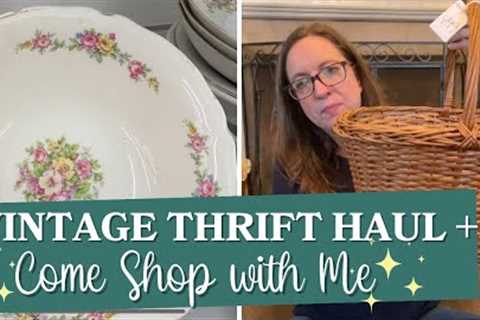 Goodwill Thrift Haul + Come Shopping with Me Vlog