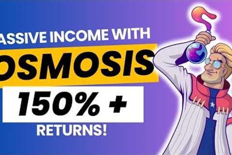 Crypto Passive income w/ Osmosis | Yield Farming