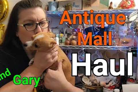 What did I buy? Antique Mall &amp; Goodwill Haul #thrifting #vintage #antique #haul