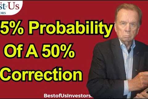 I'm Going To Cash - Here's Why - 2024 Stock Market Correction