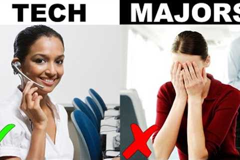 The BEST Double Majors For TECHNOLOGY Degrees