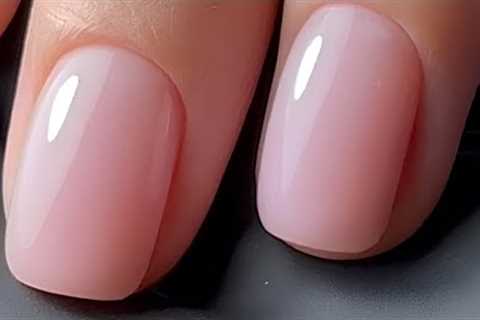 Simple Nail Design Manicure without Manicure💅🌹| Best Nail Art