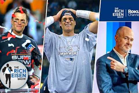 Rich Eisen: How Mahomes &amp; Purdy are Chasing Tom Brady in Different Ways | The Rich Eisen Show