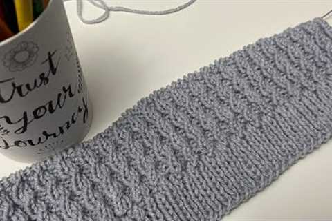Easy Knitting Pattern for Beginners