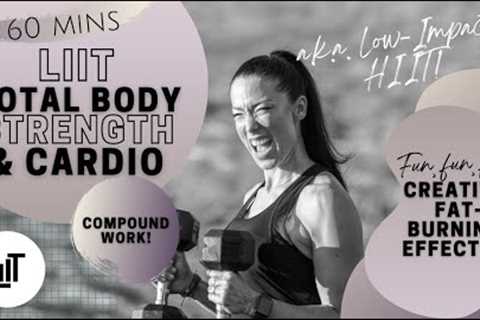 Low-Impact - High Intensity Strength &amp; Cardio Workout | Killer workout