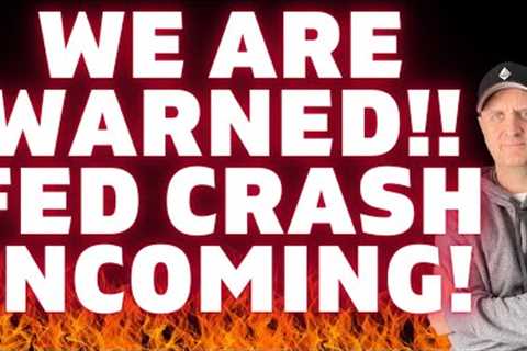 ⛔️⛔️FED CAUSING A STOCK MARKET CRASH? You Need To Know This Right Now! How To Invest