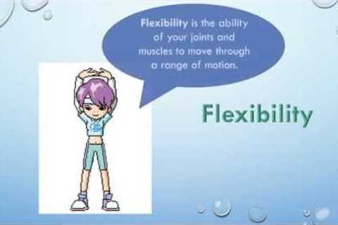 The Five Components of Health Related Fitness