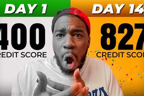 Steal This Strategy To Wipe EVERYTHING off Your Credit Report in 14 days