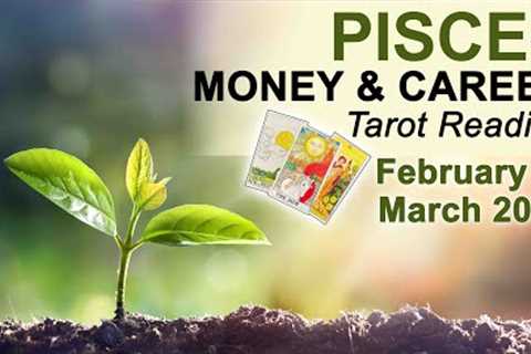 PISCES MONEY &amp; CAREER TAROT READING THE IMPOSSIBLE BECOMES POSSIBLE PISCES! February to March..