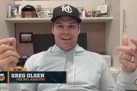 Greg Olsen On The Dan Patrick Show Full Interview | 1/31/24