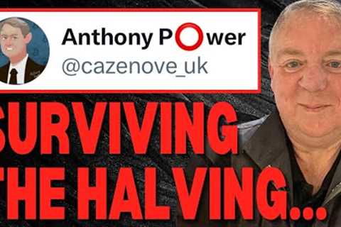 How to Survive the 2024 Bitcoin Halving | Bitcoin Mining Analysis | BTC Stock News | Anthony Power