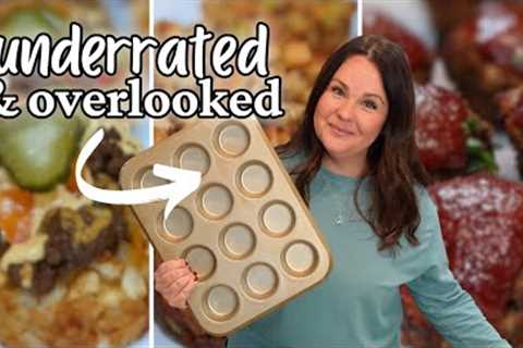 RECIPES you can make in a MUFFIN PAN | Creative Muffin Tin Recipes