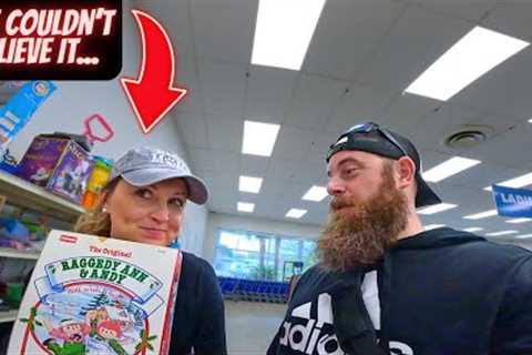 We have never had a Goodwill employee do this before.....
