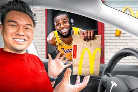 Eating Every NBA Players' Fast Food Meal