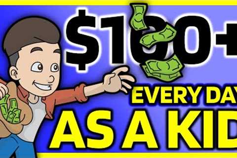 The EASIEST Way To Make Money Online For FREE As a Kid Or Teenager!