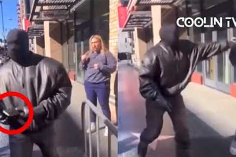 Ye SNATCHES PAPARAZZI'S PHONE THEN OFFERS TO PAY HER DOUBLE THAN TMZ